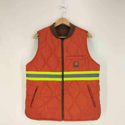 ブリクストン Brixton BUILDERS ABRAHAM REVERSIBLE VEST ビルダーズ アブラハム リバーシブルベスト メンズ