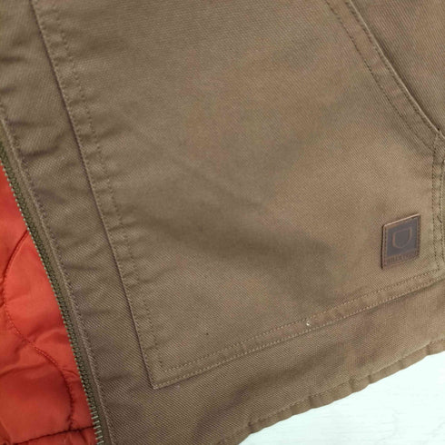 ブリクストン Brixton BUILDERS ABRAHAM REVERSIBLE VEST ビルダーズ アブラハム リバーシブルベスト メンズ