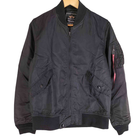 アルファインダストリーズ ALPHA INDUSTRIES L-2B フライトジャケット メンズ import:M