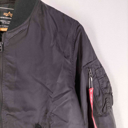 アルファインダストリーズ ALPHA INDUSTRIES L-2B フライトジャケット メンズ import:M