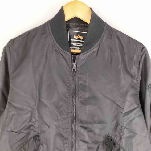 アルファインダストリーズ ALPHA INDUSTRIES L-2B フライトジャケット メンズ import:M