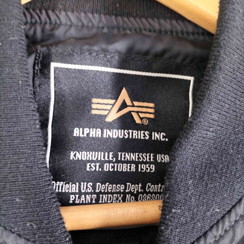 アルファインダストリーズ ALPHA INDUSTRIES L-2B フライトジャケット メンズ import:M