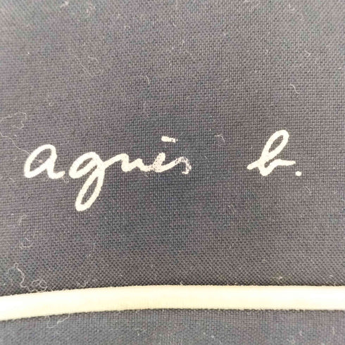 アニエスベー agnes b. キャンバス ショルダーバッグ メンズ