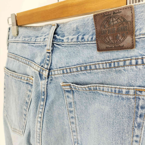 ギャップ Gap 00S カナダ製 Boot Cut ボタンフライ ブーツカット デニムパンツ レディース