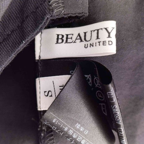 ビューティーアンドユースユナイテッドアローズ BEAUTY & YOUTH UNITED ARROWS 23SS ギャザー キャミワンピース レディース JPN:S