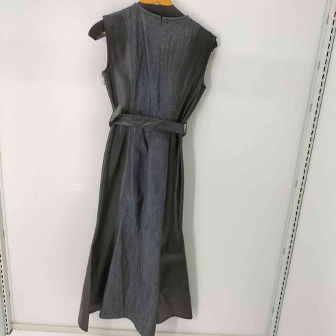 ダーリッチ Darich レザーコンビ ロングワンピース レディース FREE