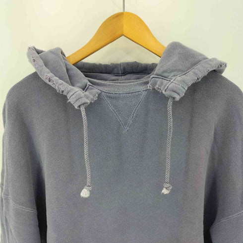 アンセルム ANCELLM WISM別注 DAMAGE SWEAT HOODIE EX メンズ JPN:1