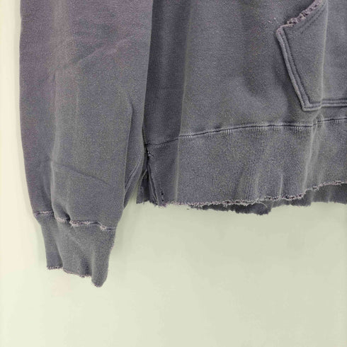 アンセルム ANCELLM WISM別注 DAMAGE SWEAT HOODIE EX メンズ JPN:1