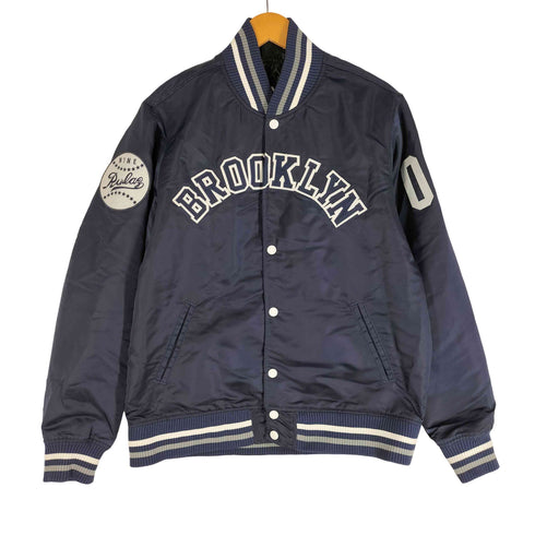 スターターブラックレーベル STARTER BLACK LABEL NINE RULAZ LINE Varsity Jacket スタジャン メンズ JPN:L