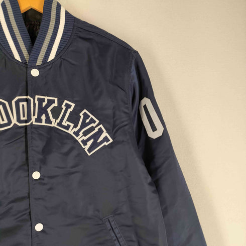 スターターブラックレーベル STARTER BLACK LABEL NINE RULAZ LINE Varsity Jacket スタジャン メンズ JPN:L