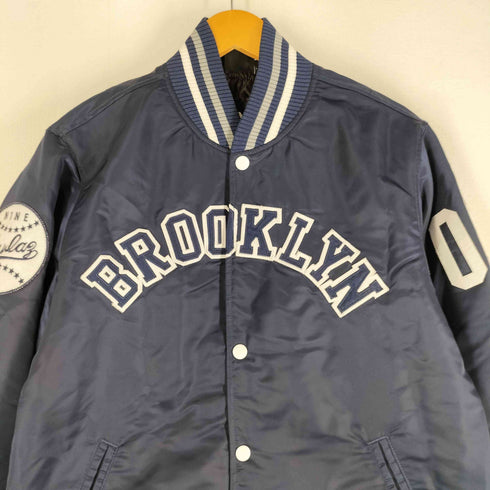 スターターブラックレーベル STARTER BLACK LABEL NINE RULAZ LINE Varsity Jacket スタジャン メンズ JPN:L