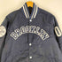 スターターブラックレーベル STARTER BLACK LABEL NINE RULAZ LINE Varsity Jacket スタジャン メンズ JPN:L