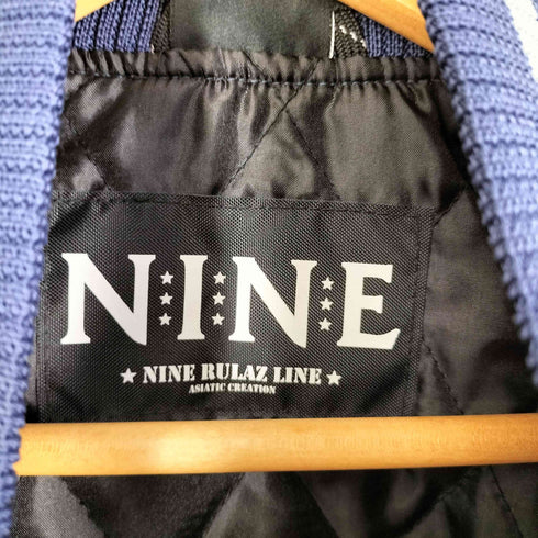 スターターブラックレーベル STARTER BLACK LABEL NINE RULAZ LINE Varsity Jacket スタジャン メンズ JPN:L