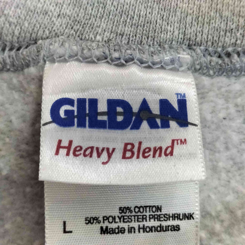 ギルダン GILDAN MINOCQUA WISCONSIN プリント クルーネックスウェット メンズ import:L