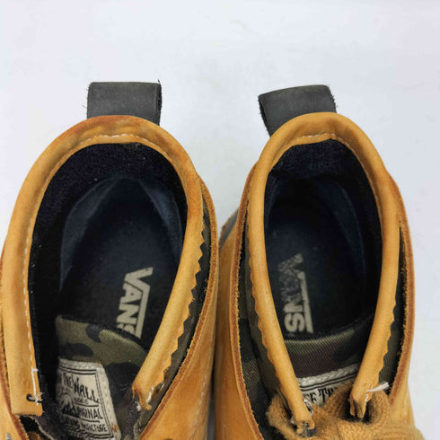 バンズ VANS RESPLUTION レゾリューション ミッドカット スニーカー メンズ JPN:25.5