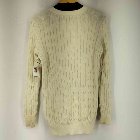ポロラルフローレン POLO RALPH LAUREN ケーブルニットカーディガン レディース import:M