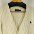 ポロラルフローレン POLO RALPH LAUREN ケーブルニットカーディガン レディース import:M