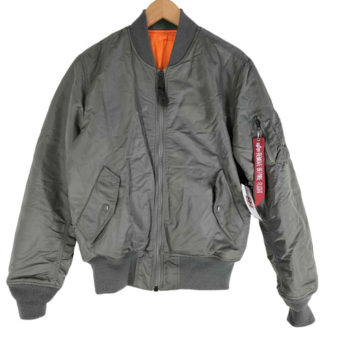アルファインダストリーズ ALPHA INDUSTRIES MA-1 フライトジャケット リバーシブル メンズ JPN:S