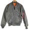 アルファインダストリーズ ALPHA INDUSTRIES MA-1 フライトジャケット リバーシブル メンズ JPN:S