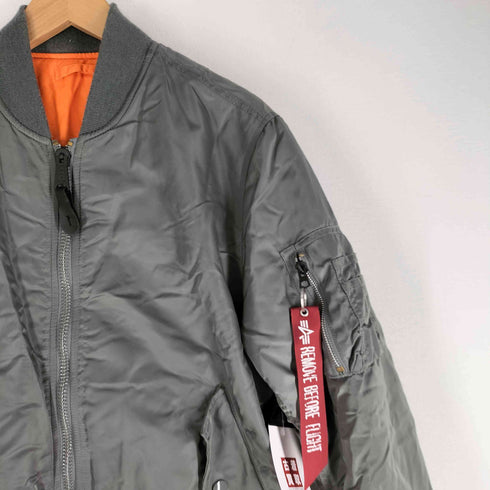 アルファインダストリーズ ALPHA INDUSTRIES MA-1 フライトジャケット リバーシブル メンズ JPN:S