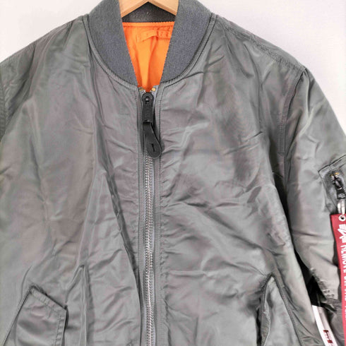 アルファインダストリーズ ALPHA INDUSTRIES MA-1 フライトジャケット リバーシブル メンズ JPN:S