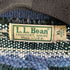 エルエルビーン L.L.Bean USA製 ノルディック ハーフボタン カーディガン レディース import:XL