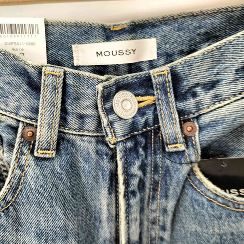 マウジー moussy HW CRASH LOOSE STRAIGHT 2 レディース 23