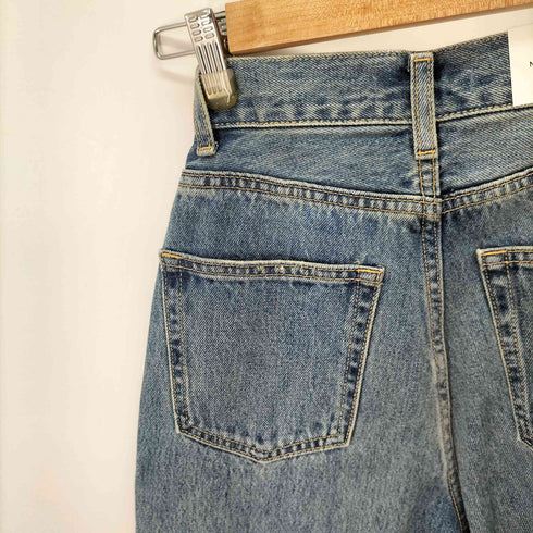 マウジー moussy HW CRASH LOOSE STRAIGHT 2 レディース 23