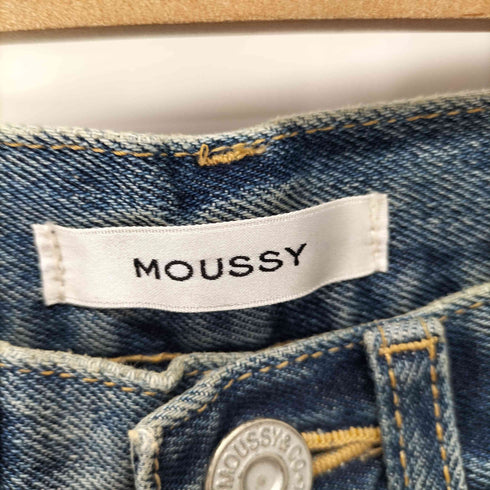 マウジー moussy HW CRASH LOOSE STRAIGHT 2 レディース 23