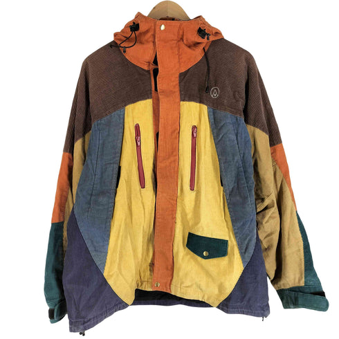 アールディーズ ALDIES Cord Mountain Jacket コードマウンテンジャケット マルチカラー メンズ JPN:L