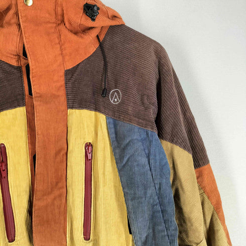 アールディーズ ALDIES Cord Mountain Jacket コードマウンテンジャケット マルチカラー メンズ JPN:L