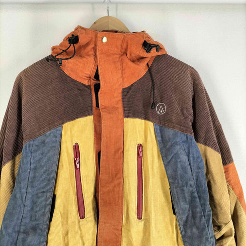 アールディーズ ALDIES Cord Mountain Jacket コードマウンテンジャケット マルチカラー メンズ JPN:L