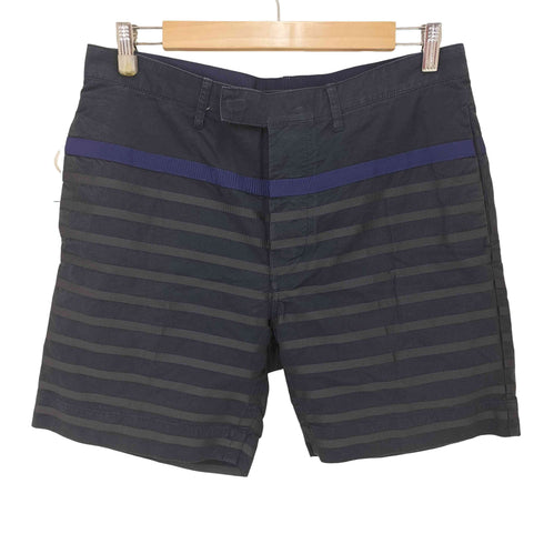 サカイ Sacai ボーダーデザインハーフパンツ メンズ 3