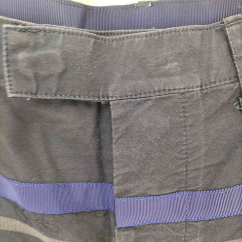 サカイ Sacai ボーダーデザインハーフパンツ メンズ 3