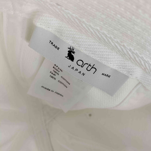 アース arth リボンバケットハット レディース 57cm