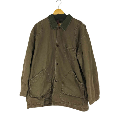 エルエルビーン L.L.Bean 襟コーデュロイ ハンティングジャケット メンズ JPN:XL
