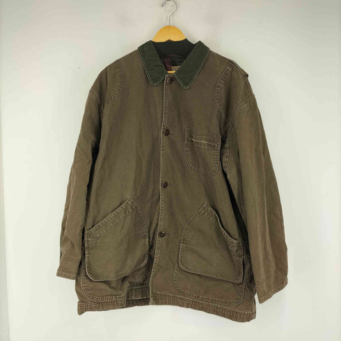エルエルビーン L.L.Bean 襟コーデュロイ ハンティングジャケット メンズ JPN:XL