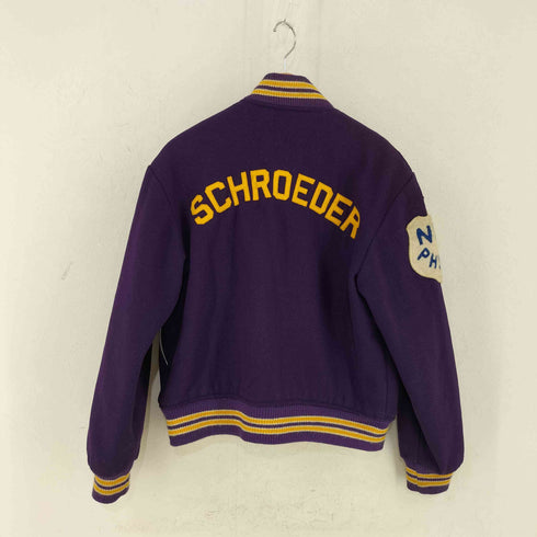THE STANDARD PENNANT SCHROEDER スタジャン メンズ