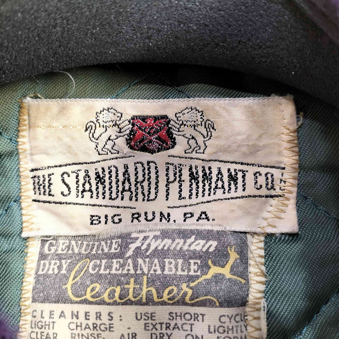 THE STANDARD PENNANT SCHROEDER スタジャン メンズ