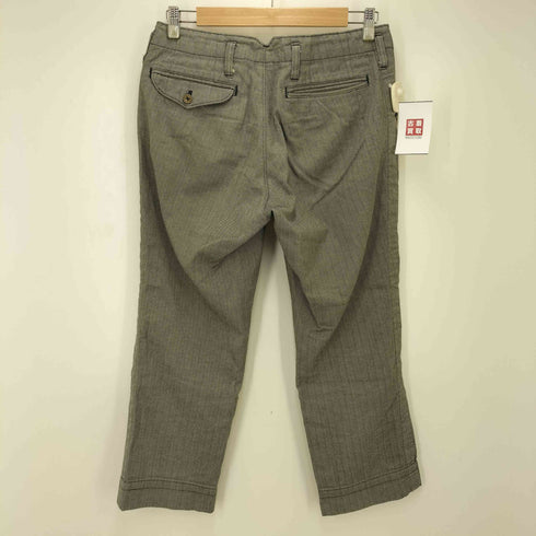 カラー kolor ヘリンボーン クロップド パンツ メンズ 2