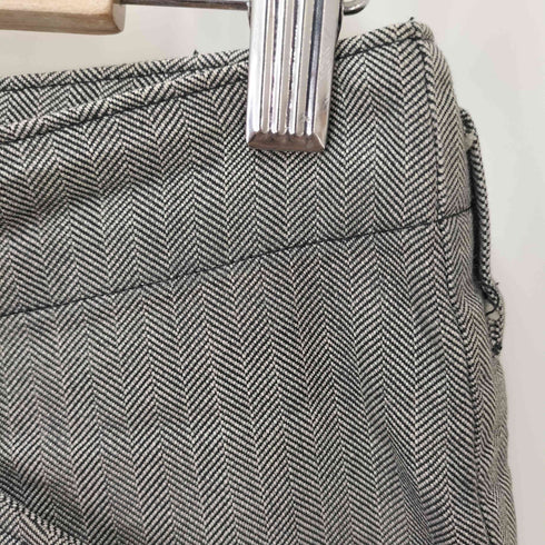 カラー kolor ヘリンボーン クロップド パンツ メンズ 2