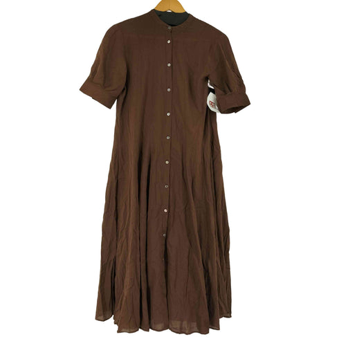 ジャーナルスタンダード JOURNAL STANDARD S/S リネンシャツワンピース レディース JPN:36