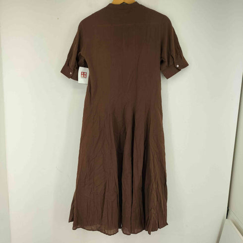 ジャーナルスタンダード JOURNAL STANDARD S/S リネンシャツワンピース レディース JPN:36