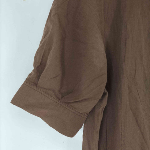 ジャーナルスタンダード JOURNAL STANDARD S/S リネンシャツワンピース レディース JPN:36
