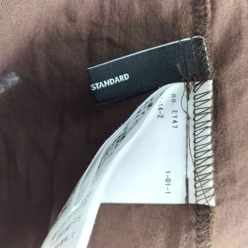 ジャーナルスタンダード JOURNAL STANDARD S/S リネンシャツワンピース レディース JPN:36