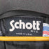 ショット Schott USA製 プライドタグ スウェード フリンジ ウエスタンジャケット メンズ US:40