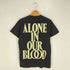 アローン ALONE 両面プリント ポケット クルーネックTシャツ メンズ JPN:1