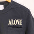 アローン ALONE 両面プリント ポケット クルーネックTシャツ メンズ JPN:1