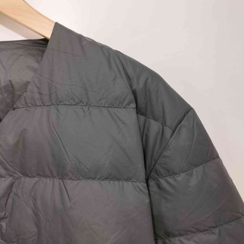 ムジルシリョウヒン 無印良品 軽量ダウンノーカラージャケット(帯電防止裏地) メンズ JPN:S