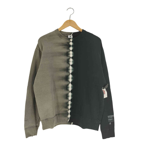 ラッツ RATS TIE DYE CREW NECK SWEAT タイダイ クルーネック スウェット メンズ JPN:L